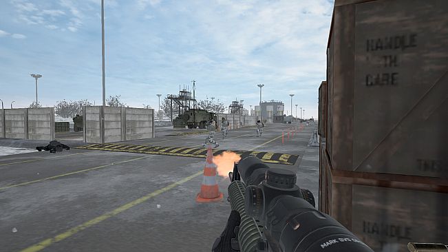Combat Troops VR