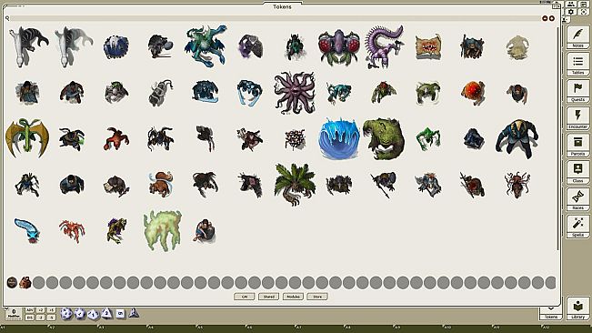 Fantasy Grounds - Devin Night Tome of Beasts 6: Mahoru - Rusalka (Token Pack)