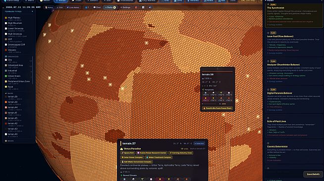 DESTRALIX & DESTENYA Sector