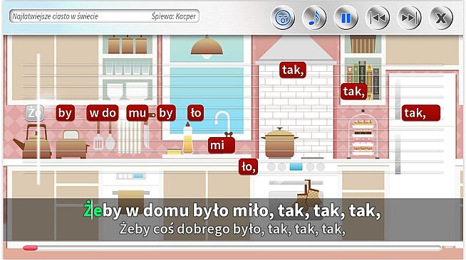 Zabawa Karaoke - Znane przeboje dla dzieci