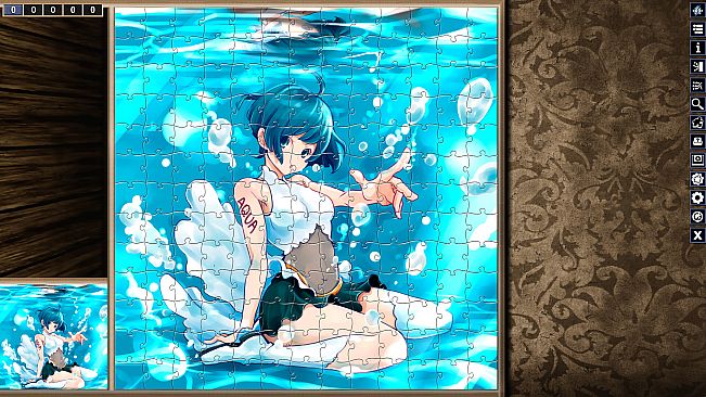 Pixel Puzzles Illustrations & Anime - Jigsaw Pack: Variety Pack XS