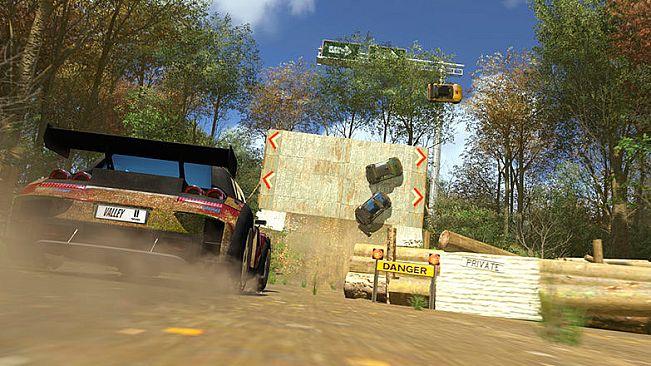 Trackmania 2 Valley