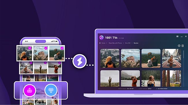 1001 TVs: Screen Mirroring