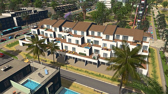 Cities: Skylines - Content Creator Pack: Holiday Getaways