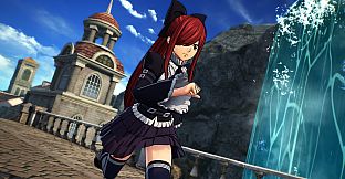 FAIRY TAIL 2 - Erza's Outfit: "Miss FAIRY TAIL Contest"