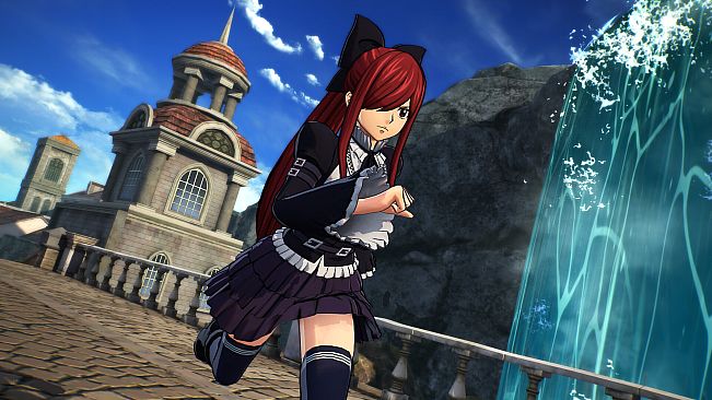 FAIRY TAIL 2 - Erza's Outfit: "Miss FAIRY TAIL Contest"