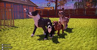 Animal Shelter 2 - Bull-Type Terriers Dogs Pack