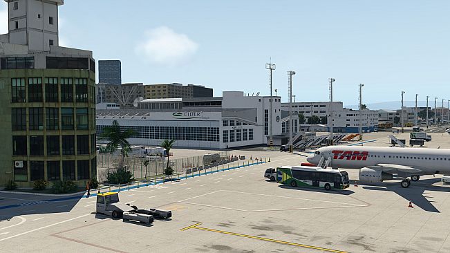 X-Plane 11 - Add-on: Aerosoft - Airport Rio de Janeiro – Santos Dumont