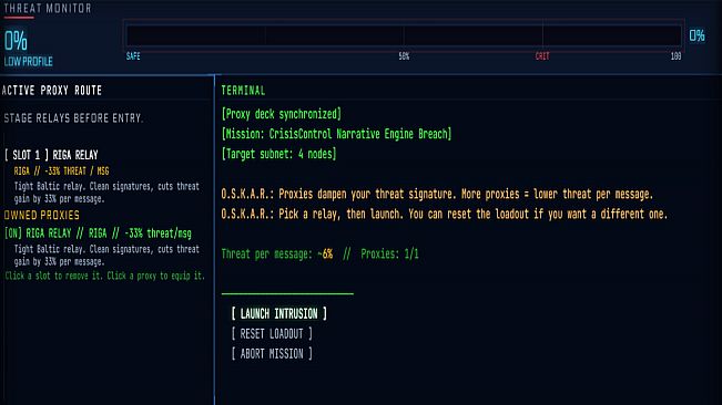 OVERRIDE PROTOCOL