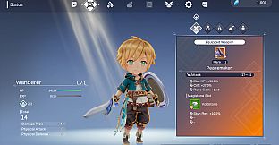 Silent Hope - Wanderer's Special Weapon & Voidstone Set