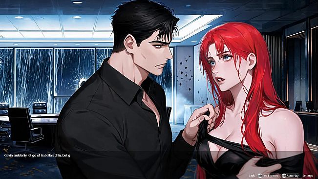 Soaked Dress Woman: Gunpoint Forced Service to Mafia Heir