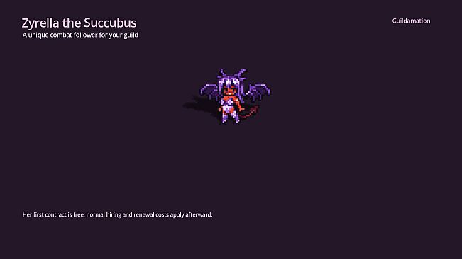 Guildamation - Zyrella the Succubus DLC