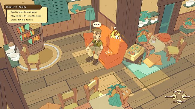 The Old Man and His Cat