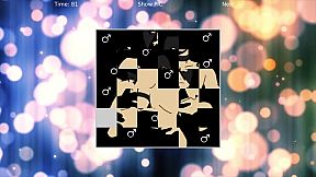 GACHIMUCHI M♂NLY PUZZLE