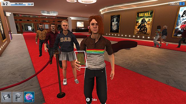 Cinema Manager Simulator