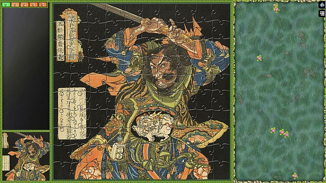 Jigsaw Puzzle Pack - Pixel Puzzles Ultimate: Ukiyo-e 3