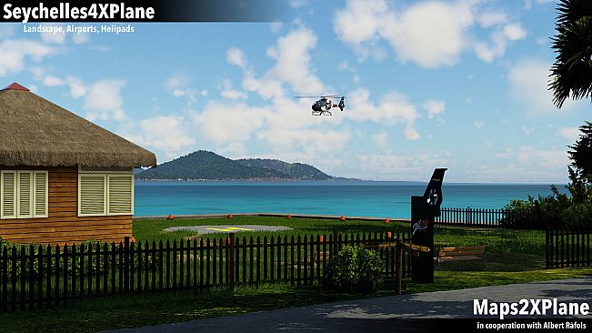 X-Plane 12 Add-on: Aerosoft - Seychelles XP