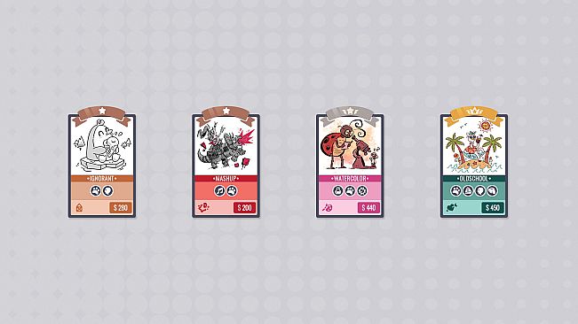 Animal Ink Society Style Pack