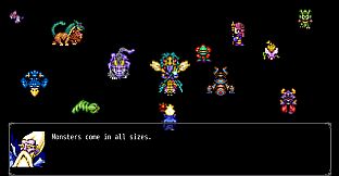 MEGA FANTASY Walking Monsters and Faces