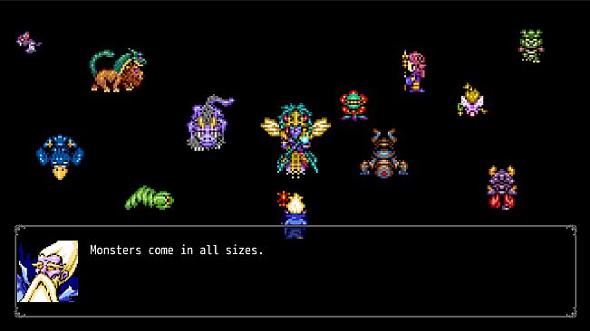 MEGA FANTASY Walking Monsters and Faces