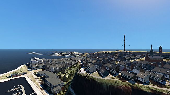 X-Plane 11 - Add-on: Aerosoft - Helgoland XP