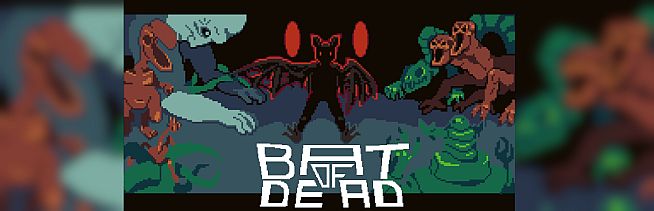 Bat of dead