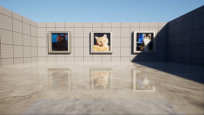 Aim Trainer (With Cats)