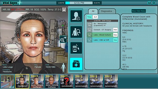 Vital Signs: ED - Older Adult Cases Package