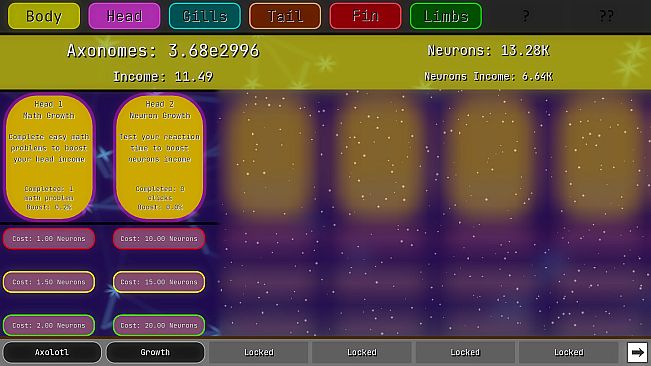 Axomorph Idle