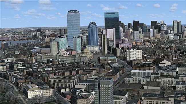 FSX Steam Edition: US Cities X: Boston Add-On