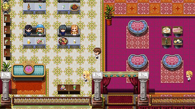 RPG Maker MZ - Meal Time Tileset - Modern edition