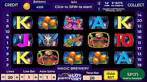 Slot Factory Create and Play - Magic Brewery