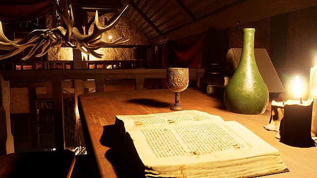 The Cryptologist Room