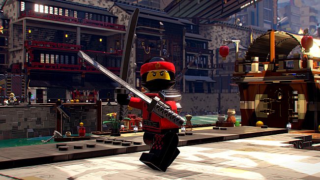 The LEGO NINJAGO Movie Video Game