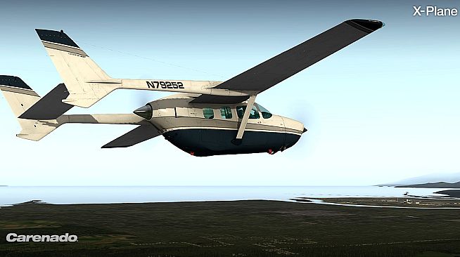 X-Plane 10 AddOn - Carenado - C337H Skymaster