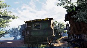 VR Military Reporter in Middle East (with tanks & helicopters)