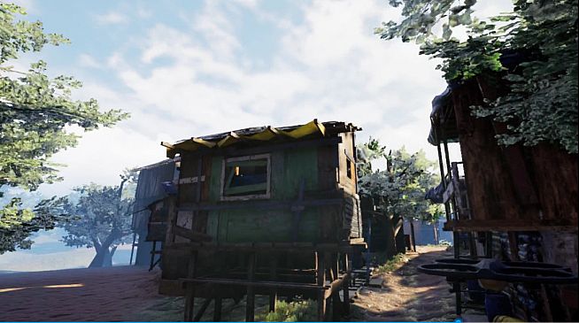 VR Military Reporter in Middle East (with tanks & helicopters)