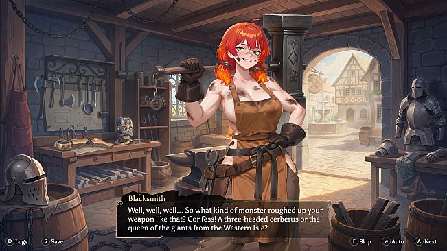 AURA 2: Lust of the Gods - The Locked Panties
