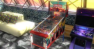 Zaccaria Pinball - Circus Deluxe Pinball Table
