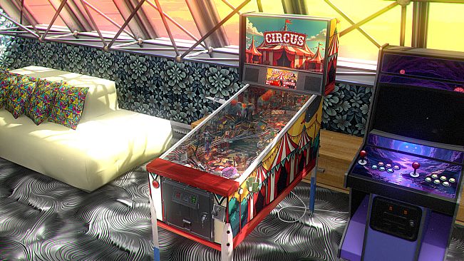 Zaccaria Pinball - Circus Deluxe Pinball Table