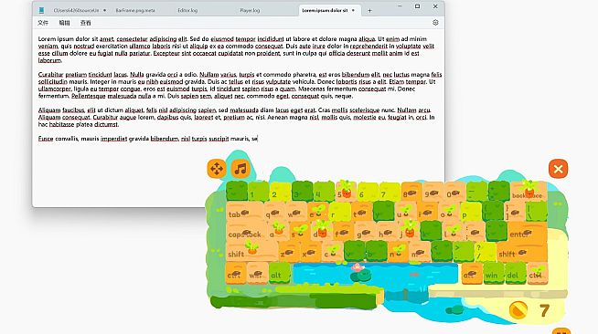 键盘农场 Keyboard Farm