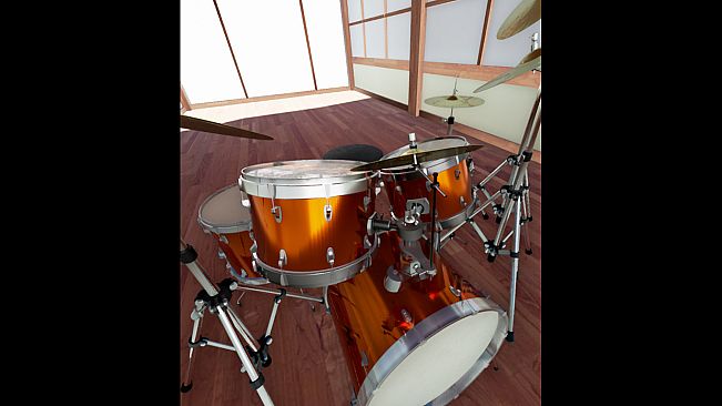 DrumKit VR - Play drum kit in the world of VR