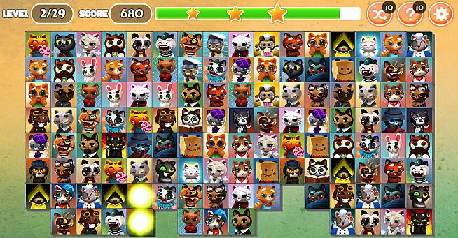 Cats - Classic Onet Connect