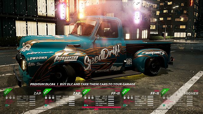 OverDrift Festival - Premium Cars Pack#4