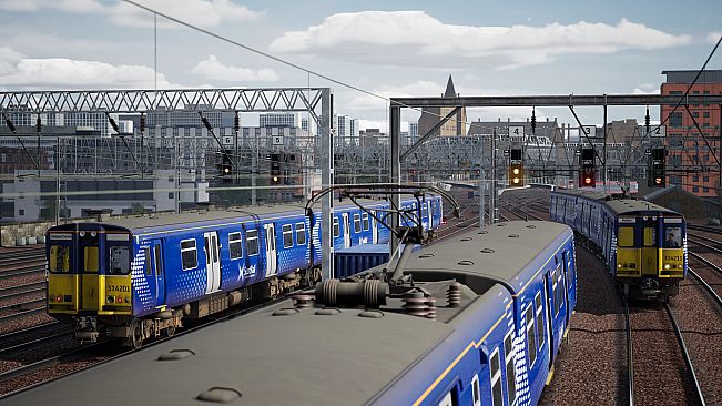 Train Sim World 7: Cathcart Circle Line: Glasgow - Neilston & Newton Add-On