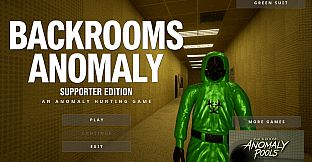 Backrooms Anomaly - Supporter Pack