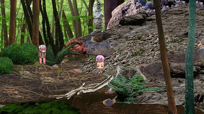 Tree Trunk Brook - Suggested donation