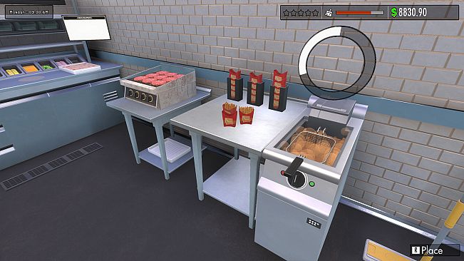 Drive Thru Simulator : Prologue