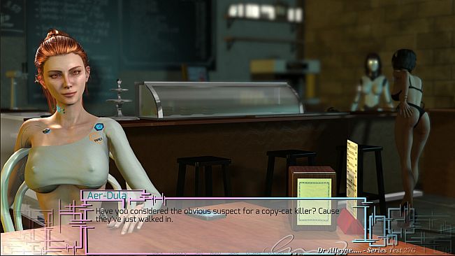 Anna: The Series Test