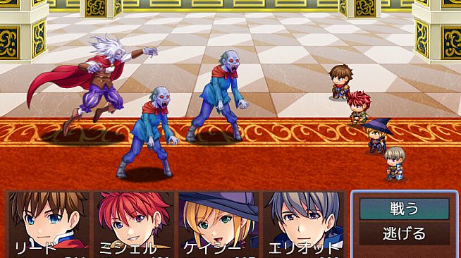 RPG Maker MZ - MARUMUGI Monster Pack